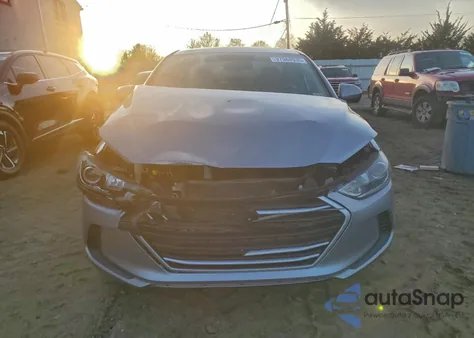 2017 Hyundai Elantra Se z USA, uszkodzony, nr VIN 5NPD84LF7HH088853